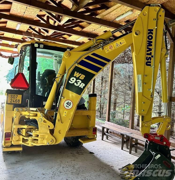 Komatsu WB 93 R 8E0 Traktorgravere