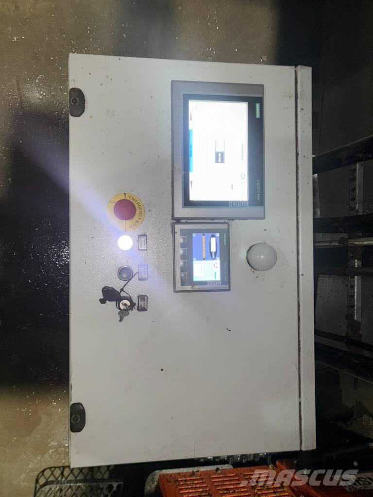 Metso MJ6000 Avfallsknusere