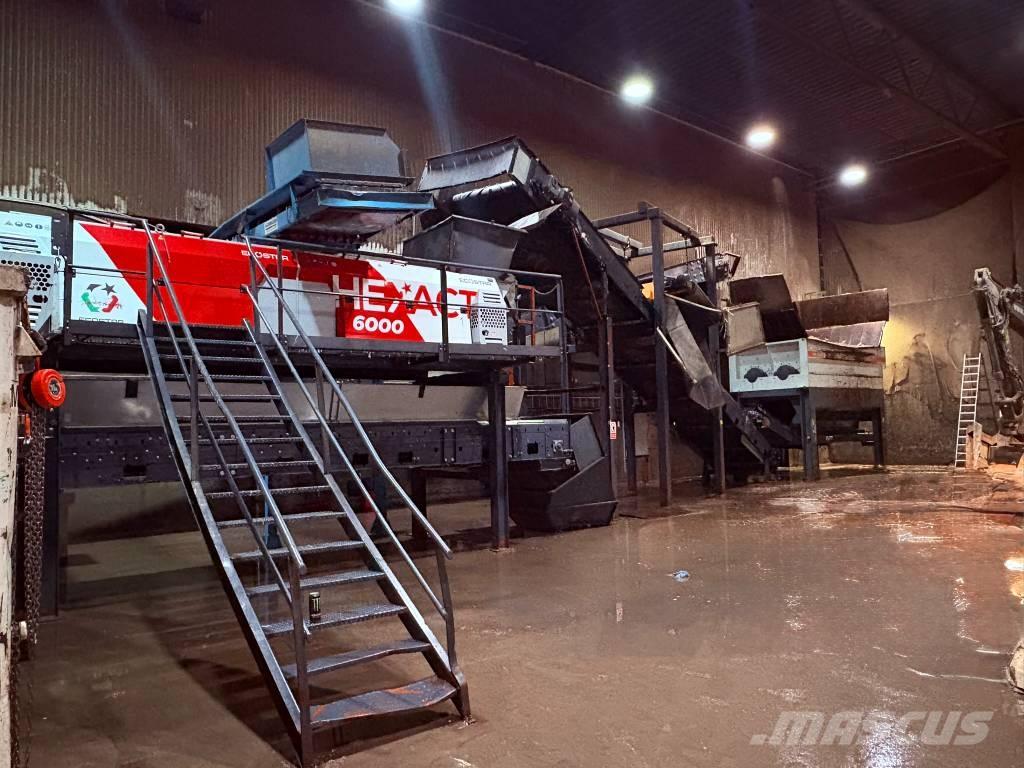 Metso MJ6000 Avfallsknusere