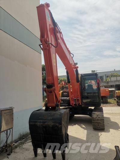 Hitachi Zaxis 120 Beltegraver