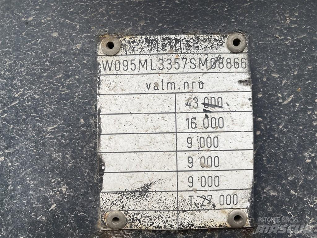 Meiller MHKS 41/3 Tipphengere