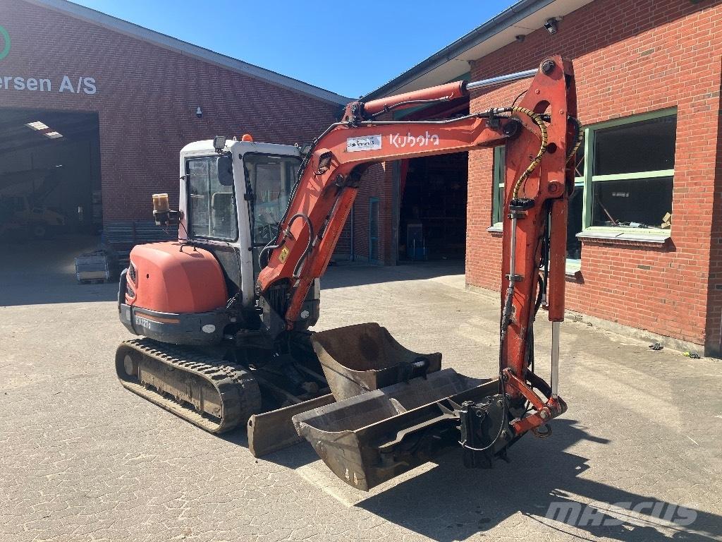 Kubota KX121-3 Minigravere <7t