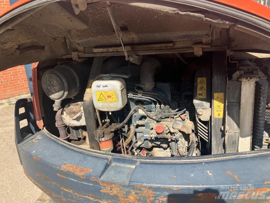 Kubota KX121-3 Minigravere <7t