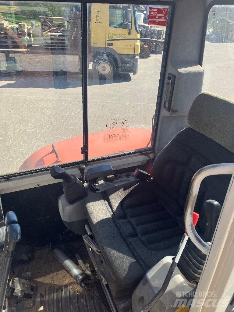 Kubota KX121-3 Minigravere <7t