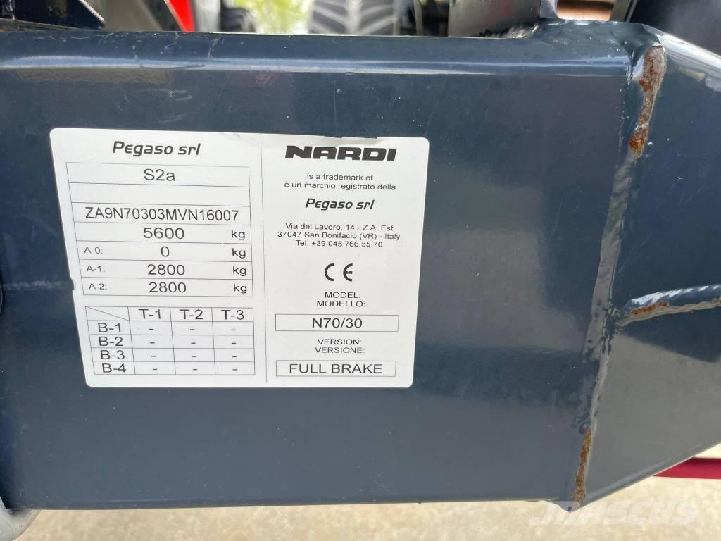 Nardi N 70.30 Skurtresker tilbehør