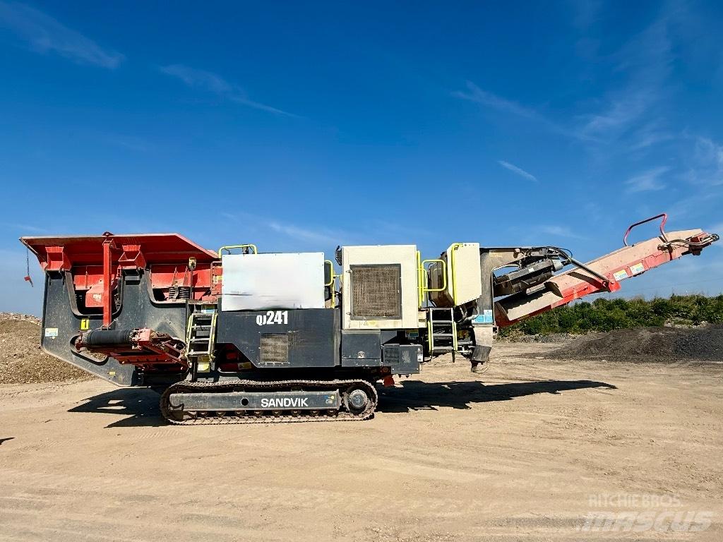Sandvik QJ 241 Mobile knuseverk