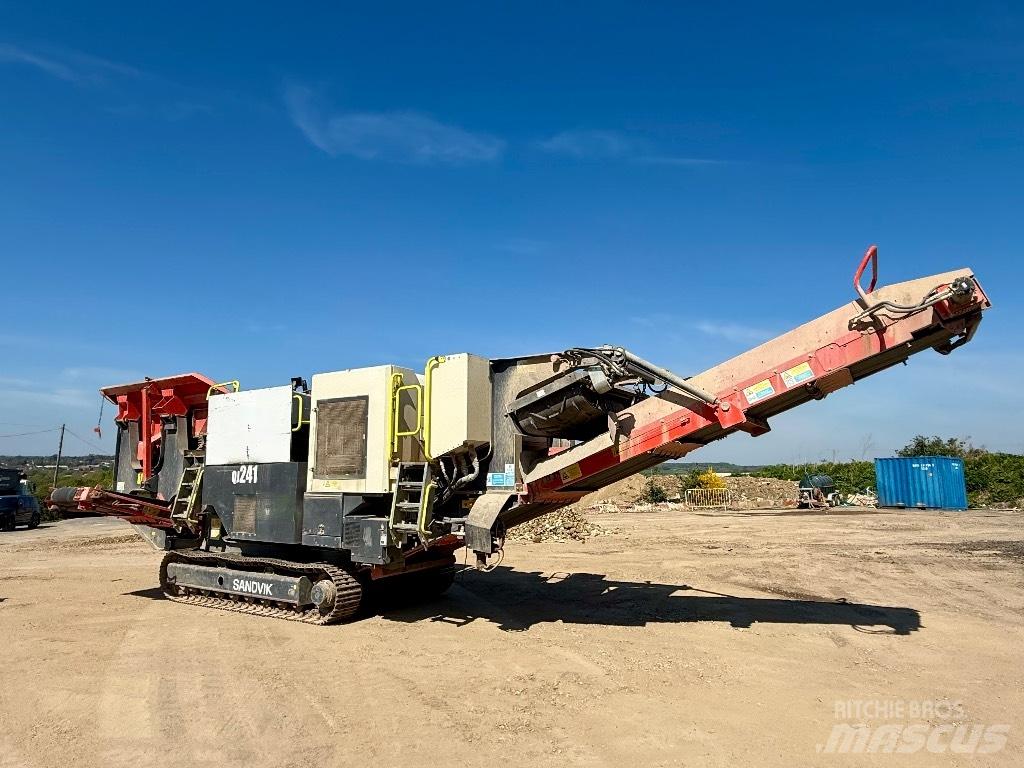 Sandvik QJ 241 Mobile knuseverk