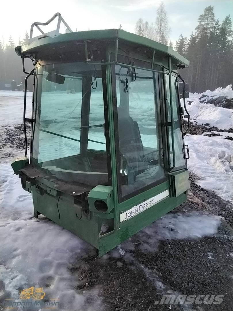 John Deere 1710 Førerhus og Interiør