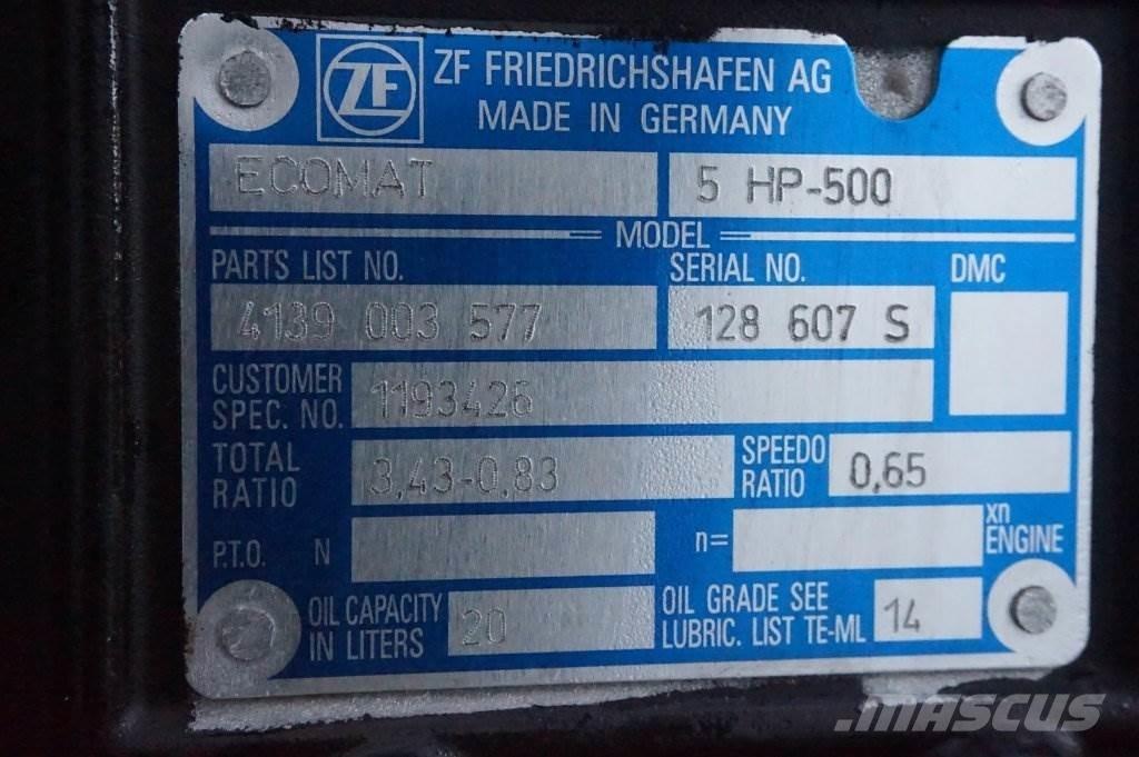 ZF 5 HP-500 Girkasser