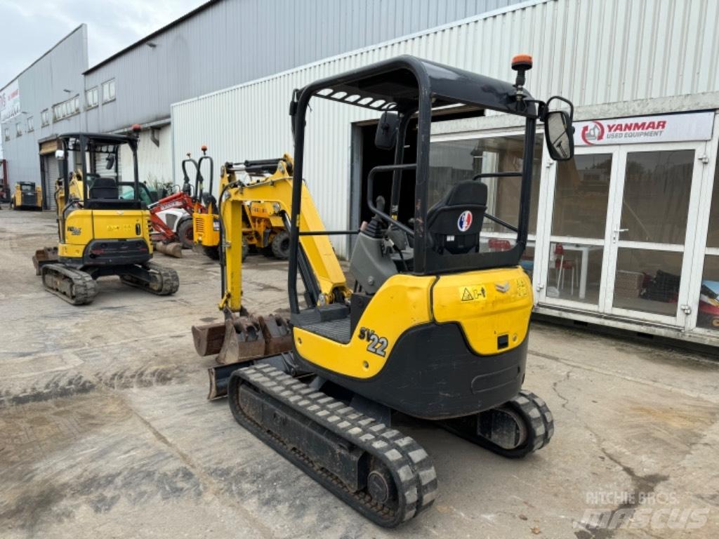 Yanmar SV22 (02097) Minigravere <7t