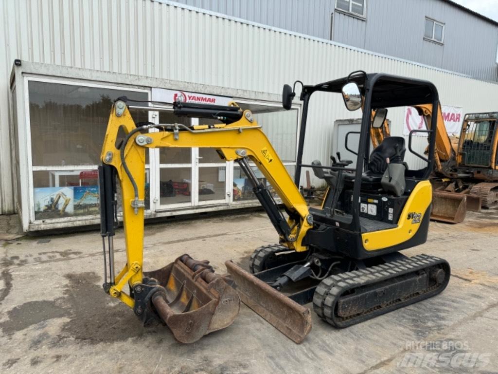 Yanmar SV22 (02097) Minigravere <7t