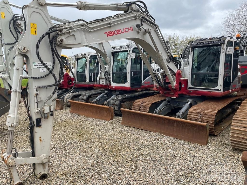 Takeuchi TB2150 Beltegraver