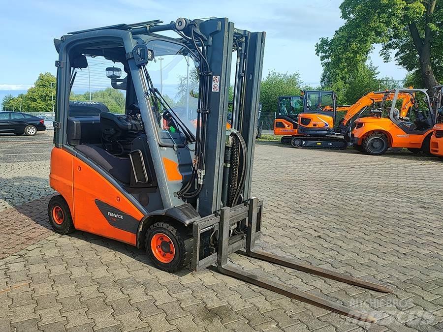 Linde H16T-01 Propan trucker