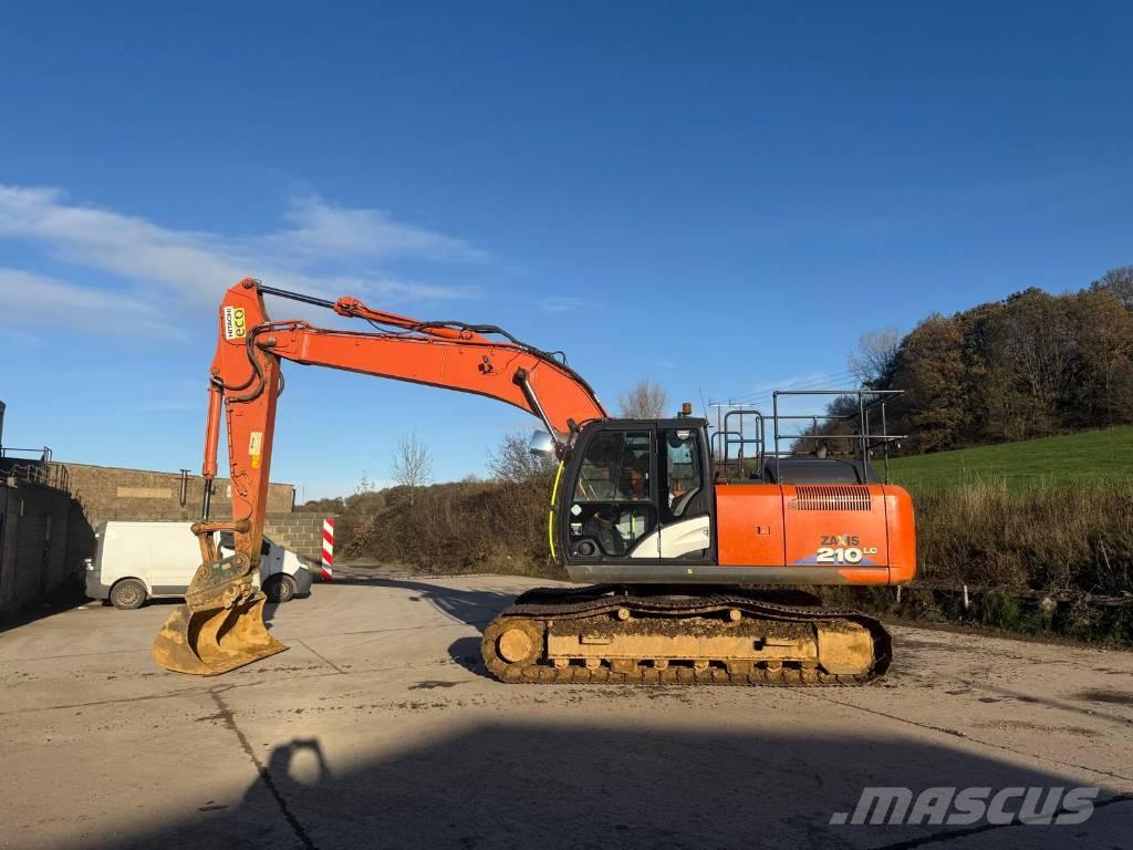 Hitachi ZX 210 LC-6 Beltegraver
