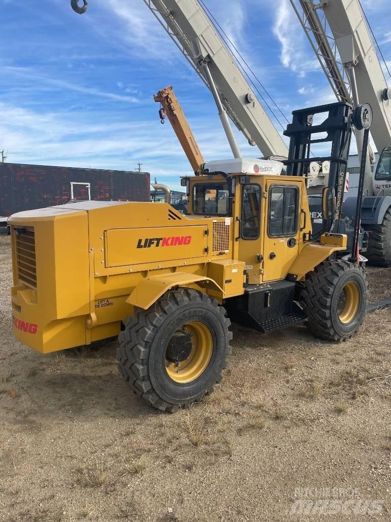 Liftking LK12C Terrenggående gaffeltruck