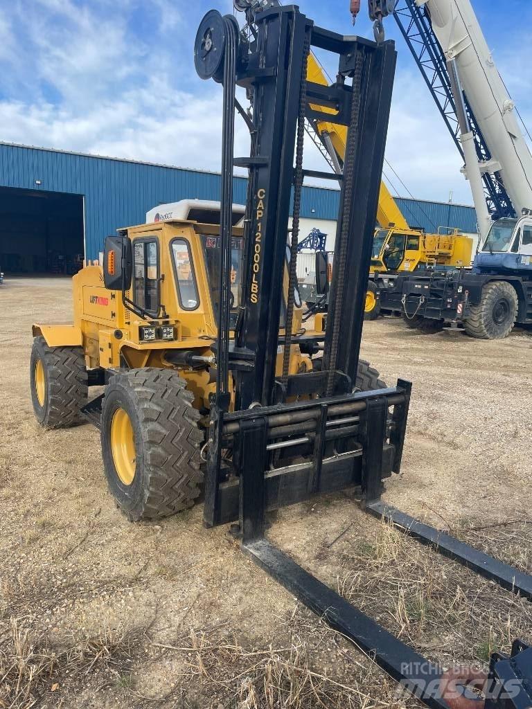 Liftking LK12C Terrenggående gaffeltruck