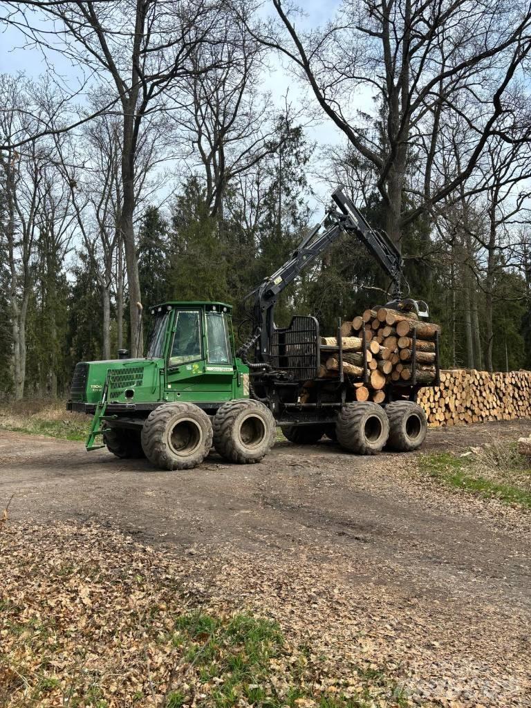John Deere 1110 D Lassbærere