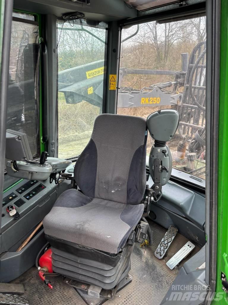 John Deere 1110 D Lassbærere