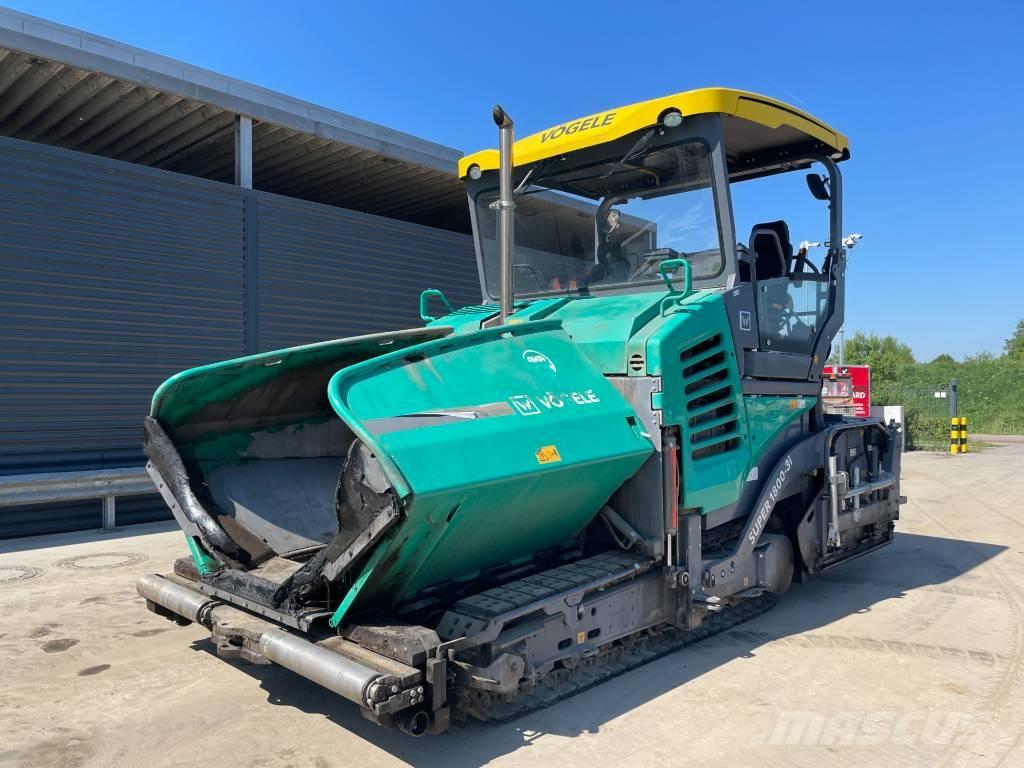 Vögele SUPER 1800-3I Asfaltutleggere