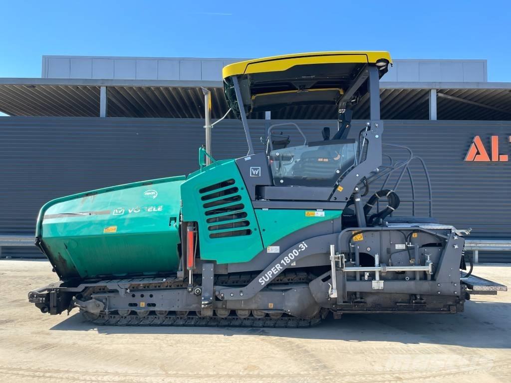 Vögele SUPER 1800-3I Asfaltutleggere