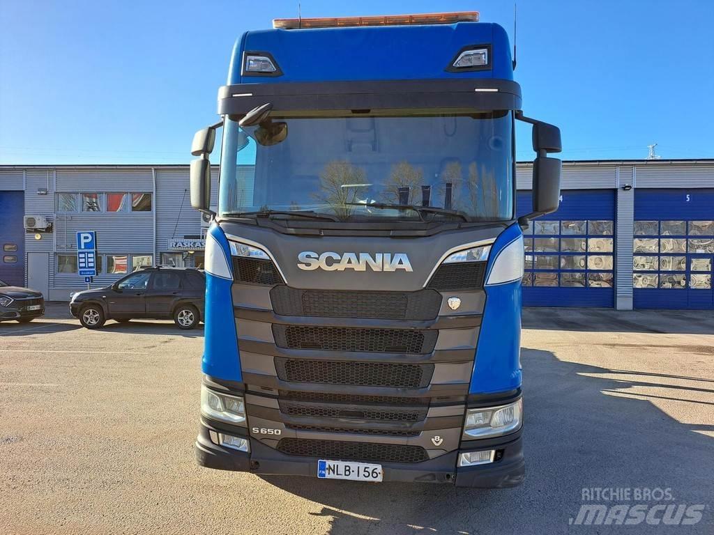 Scania S-serie Tømmerbiler