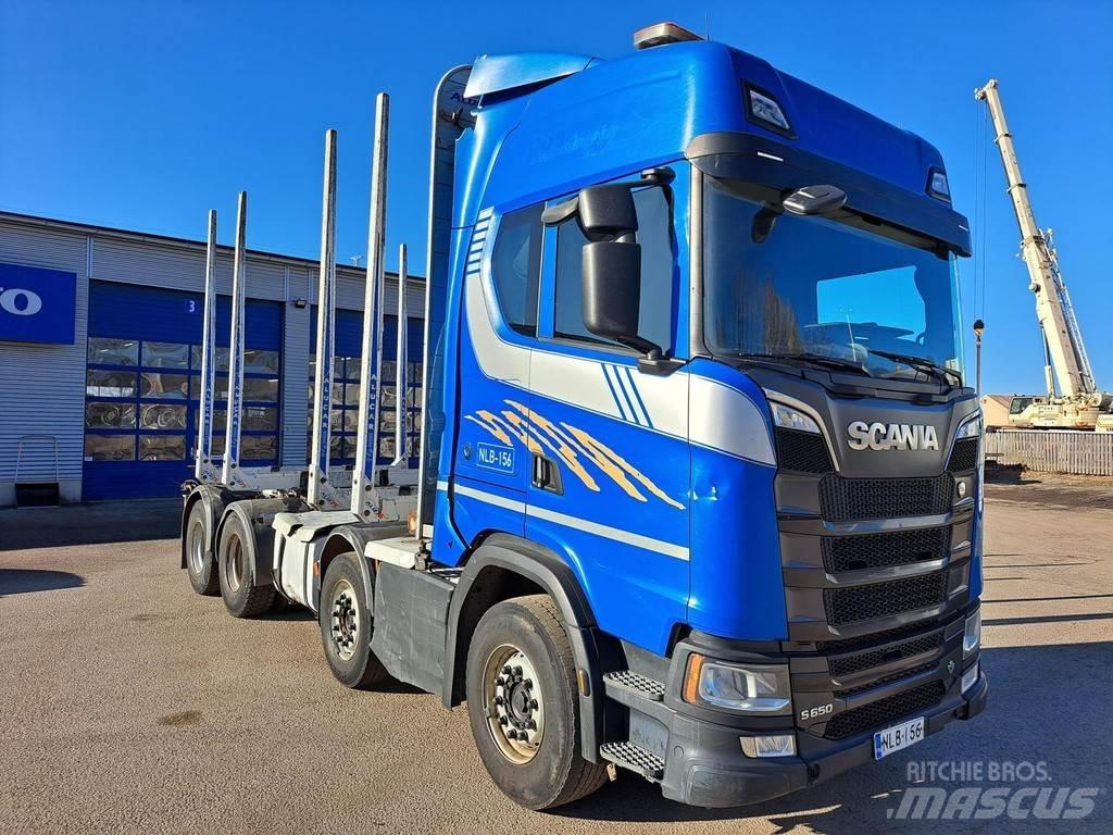 Scania S-serie Tømmerbiler
