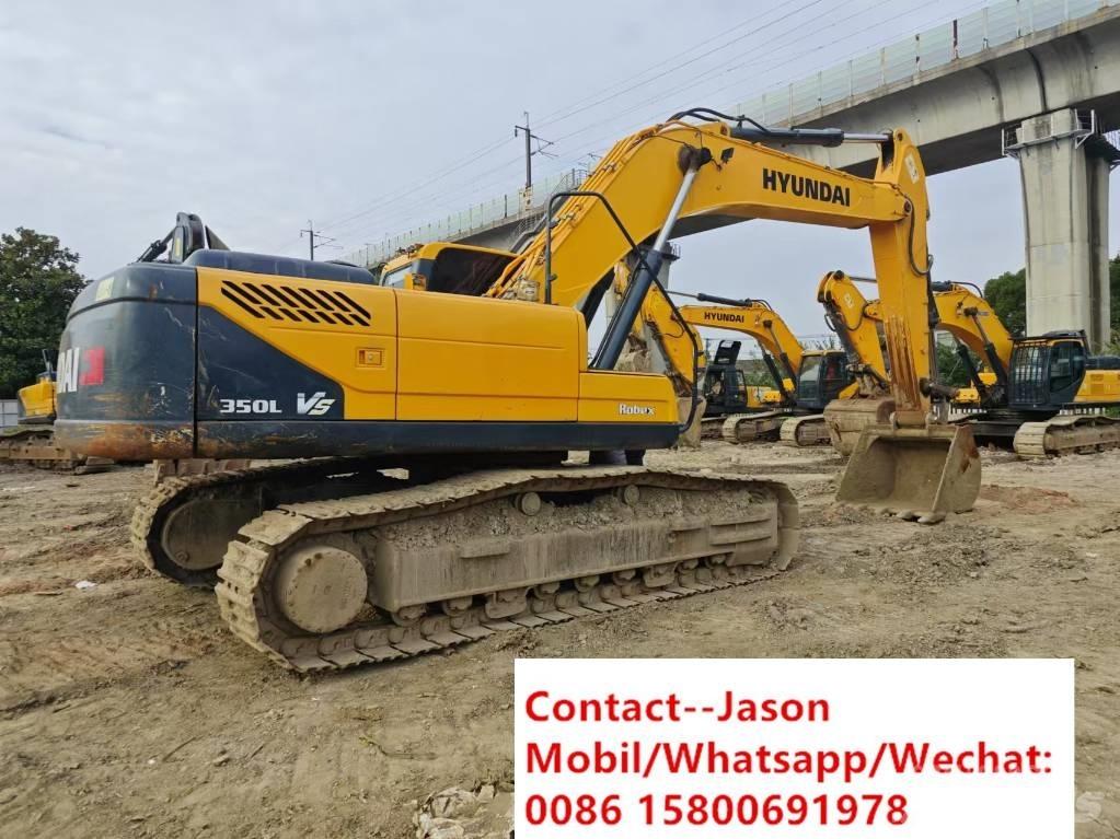 Hyundai R350LVS Beltegraver