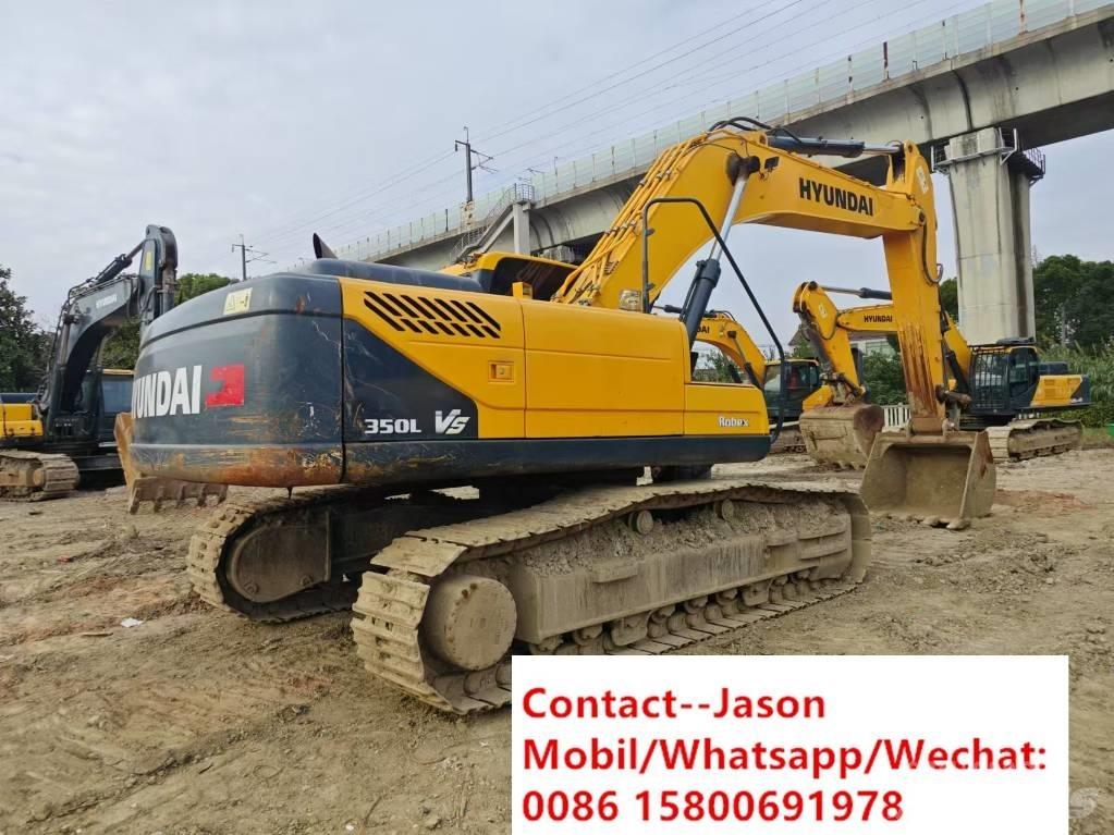 Hyundai R350LVS Beltegraver