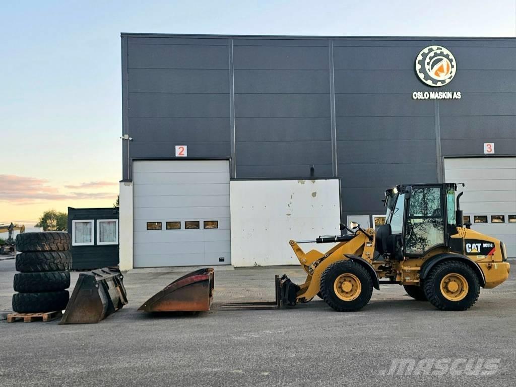 CAT 908 H 2 Hjullastere