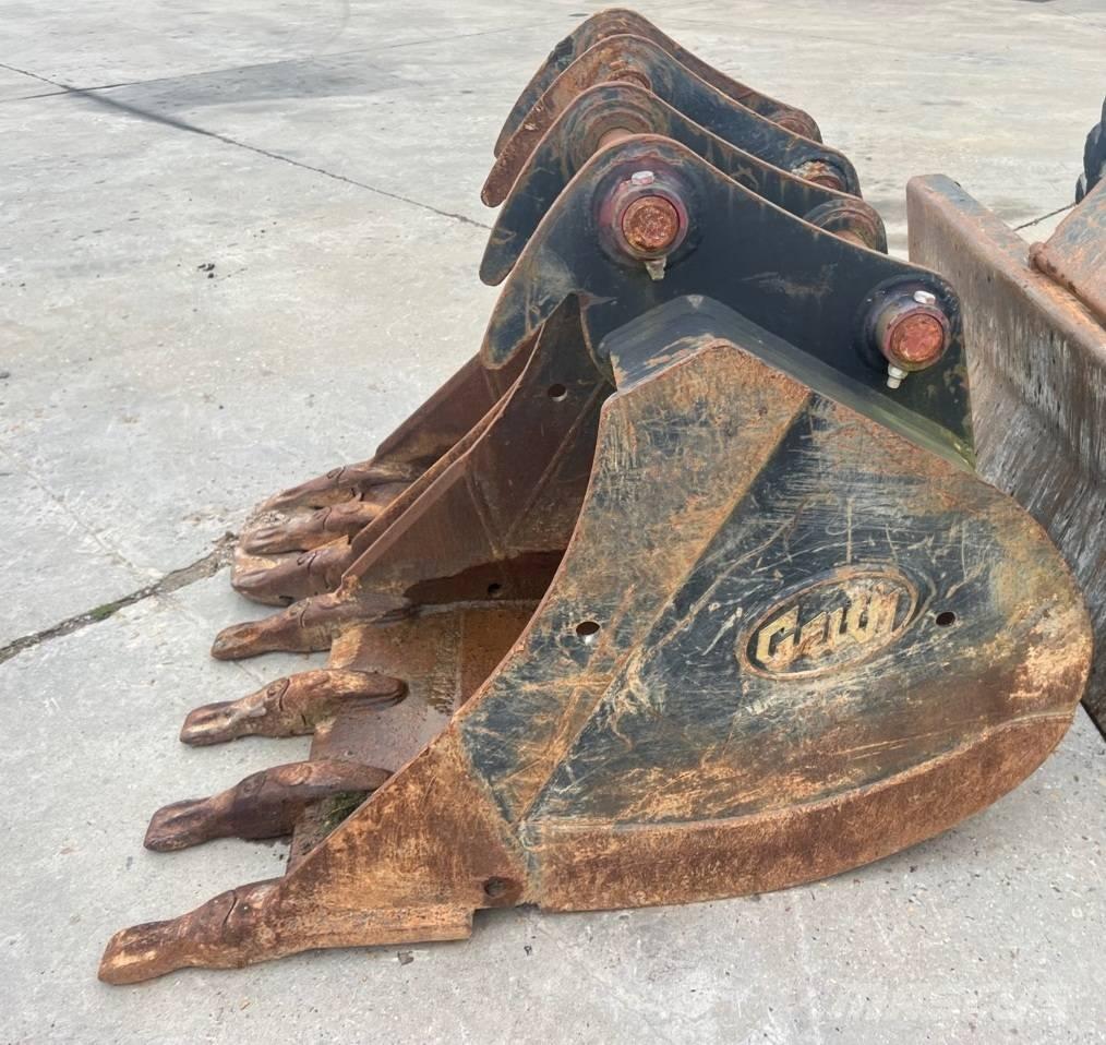 Hyundai HW140 Hjulgravere