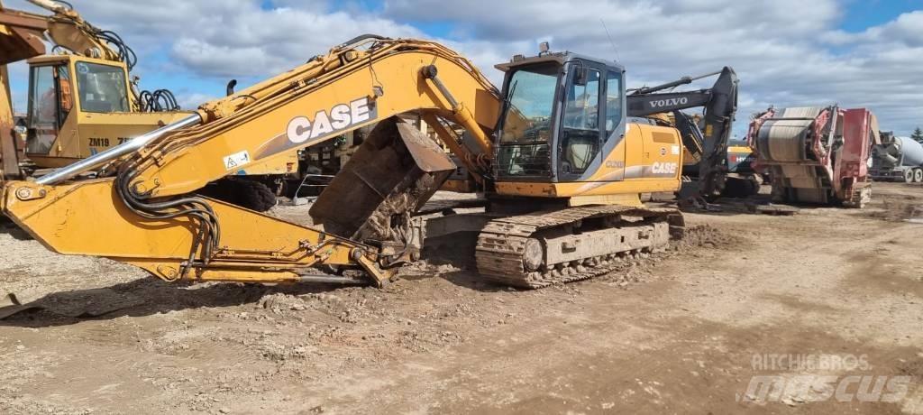 CASE CX 210 B Beltegraver