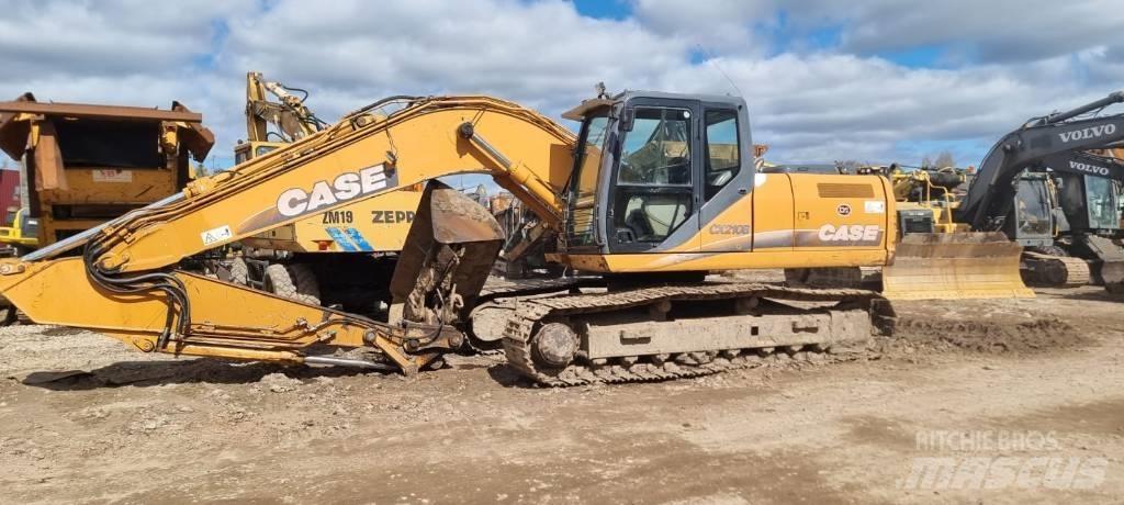 CASE CX 210 B Beltegraver