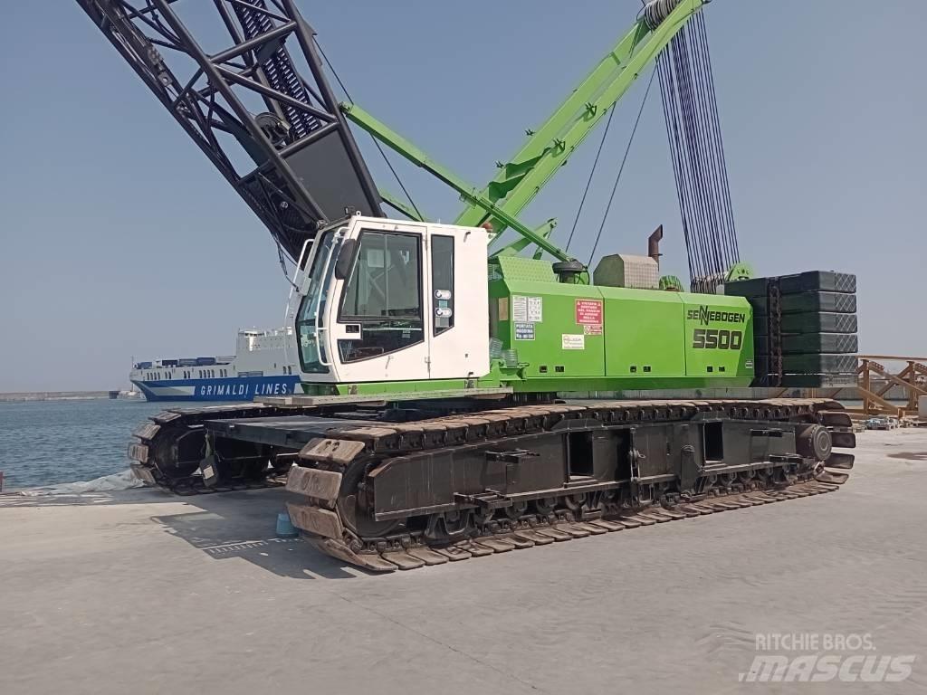 Sennebogen 5500 Beltegående Kran