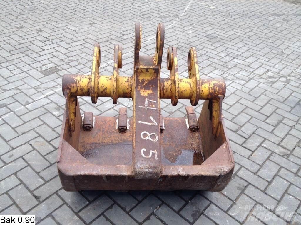 CASE Deep bucket Skuffer
