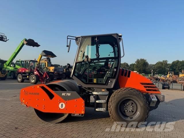 Hamm HC 70i Hjullaster til komprimering