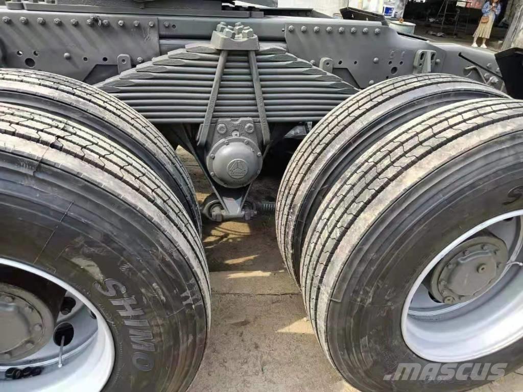 Howo 371 6x4 Trekkvogner