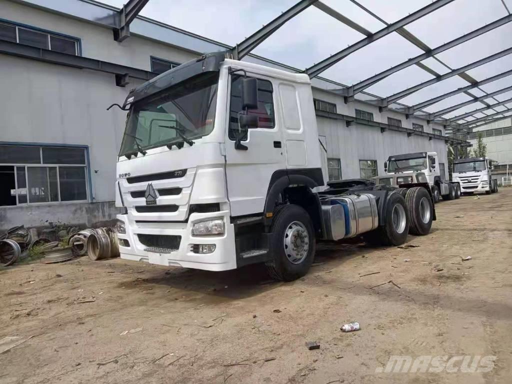 Howo 371 6x4 Trekkvogner