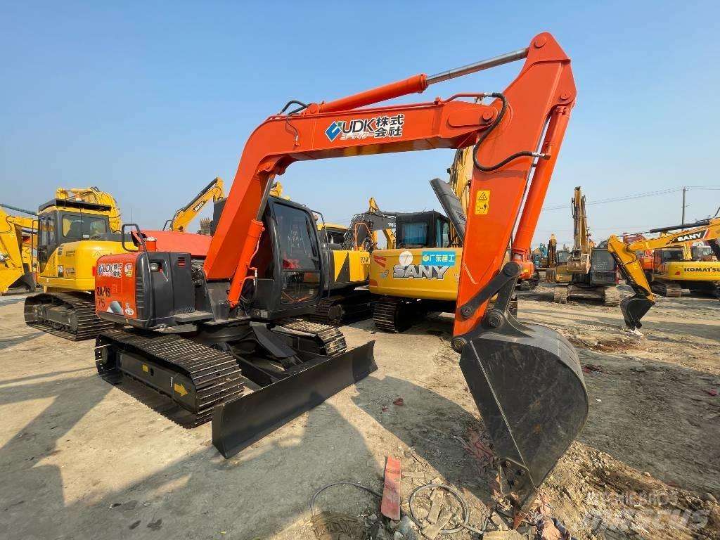 Hitachi ZX 75 Beltegraver