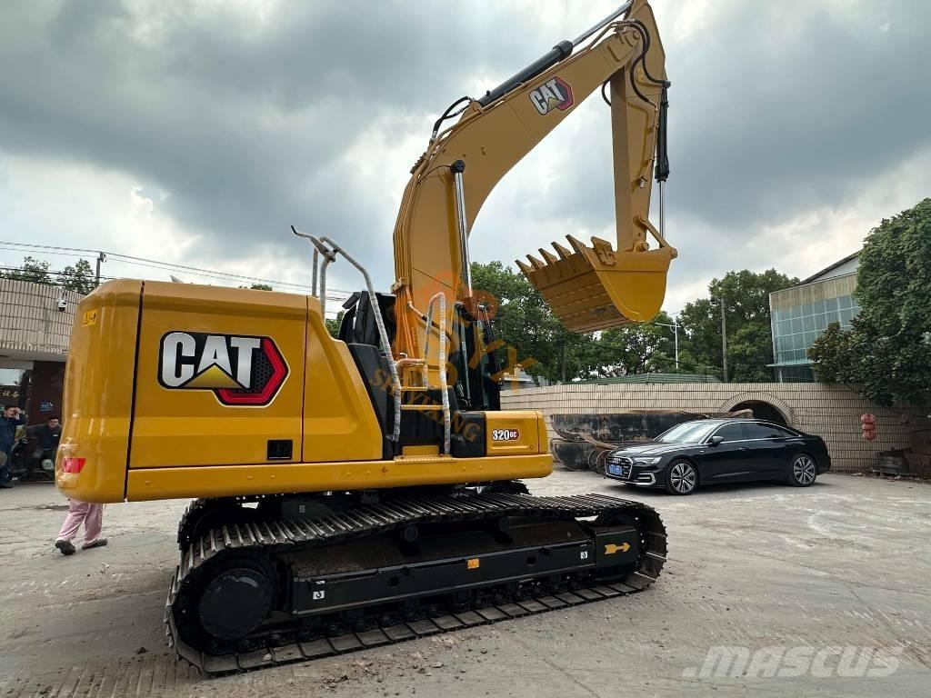 CAT 320GC NEXT GEN Beltegraver