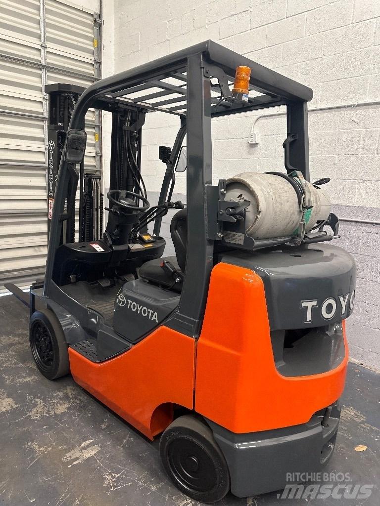 Toyota 8 FG CU 25 Gaffeltrucker - Annet