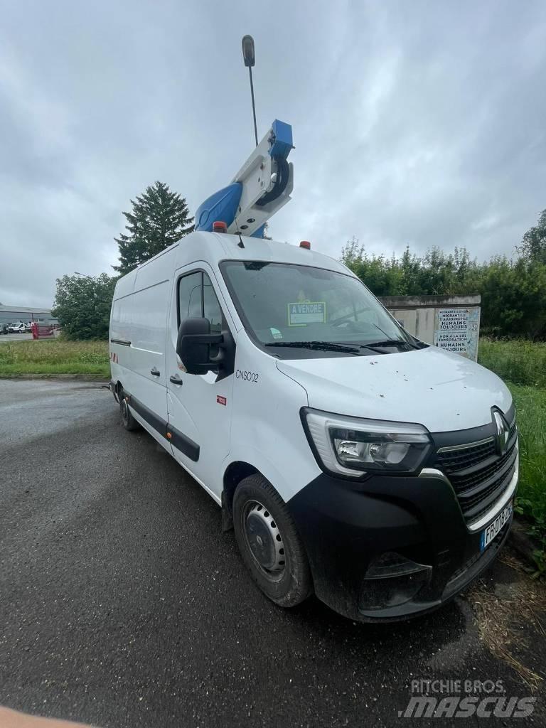 Renault Master Tilhengerlifter