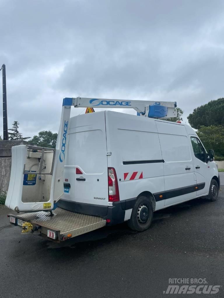 Renault Master Tilhengerlifter
