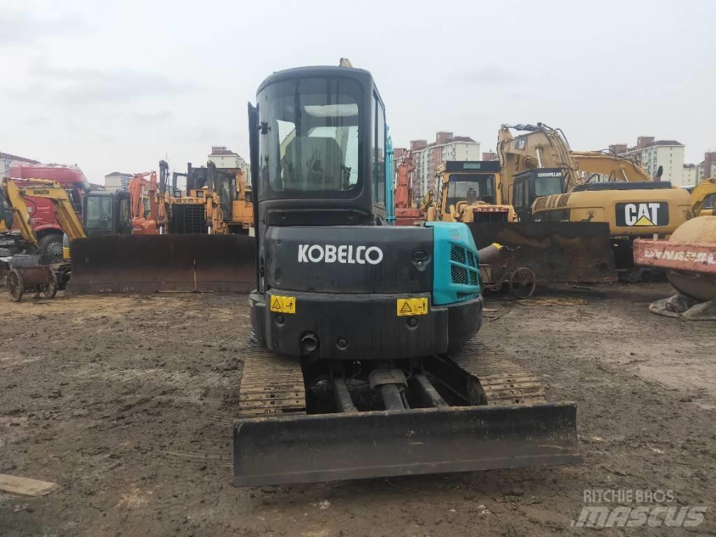 Kobelco SK 55 SR-5 Minigravere <7t