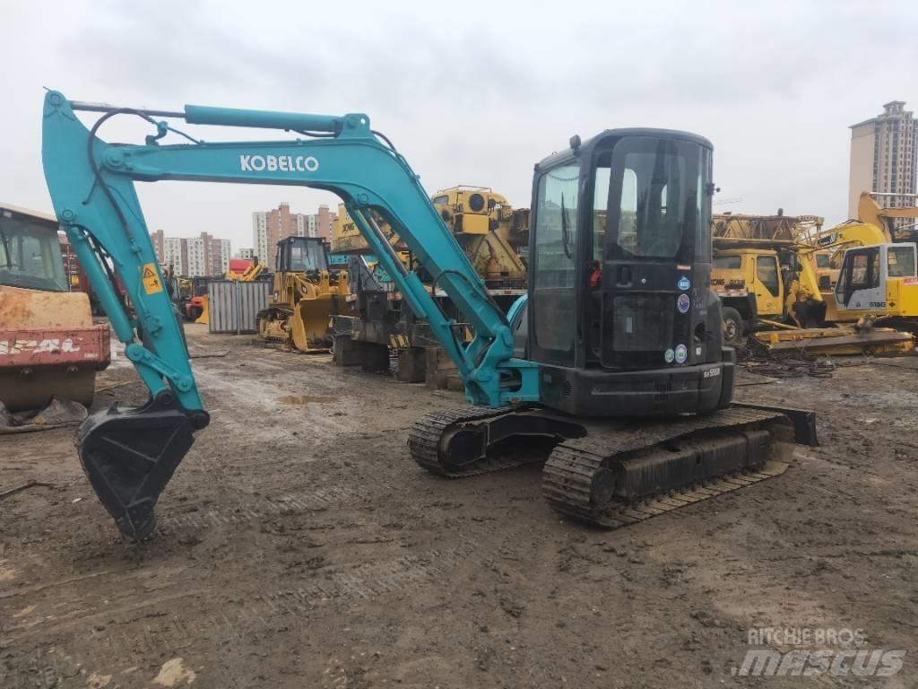 Kobelco SK 55 SR-5 Minigravere <7t