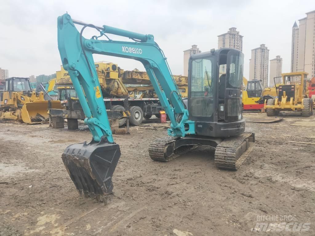 Kobelco SK 55 SR-5 Minigravere <7t