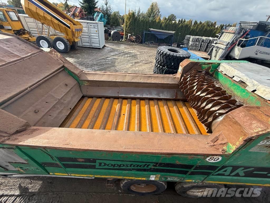 Doppstadt AK 430 Avfallsknusere