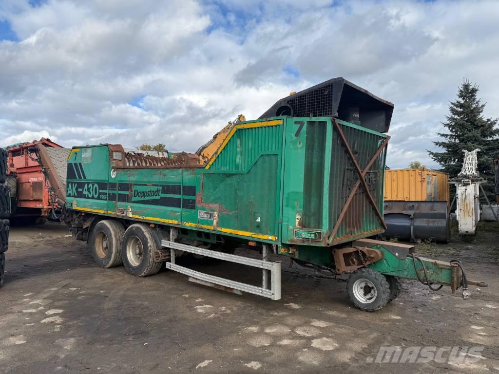 Doppstadt AK 430 Avfallsknusere