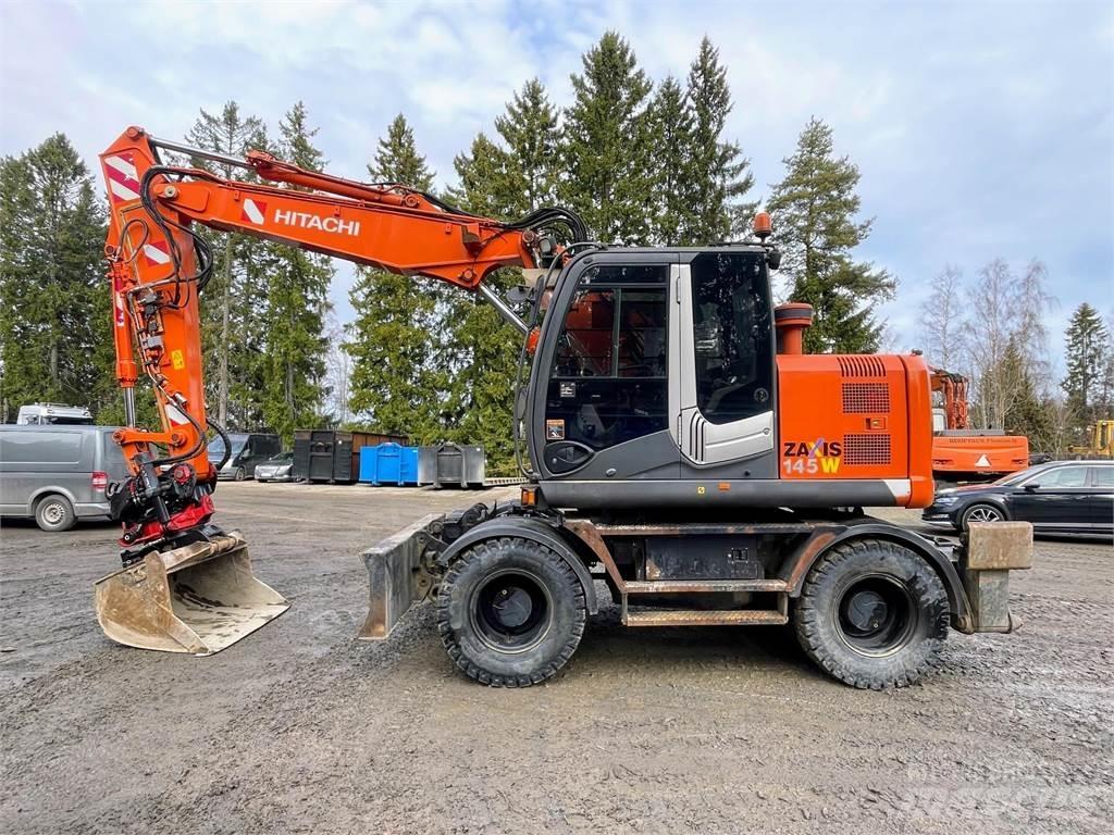 Hitachi ZX 145W-3 Hjulgravere
