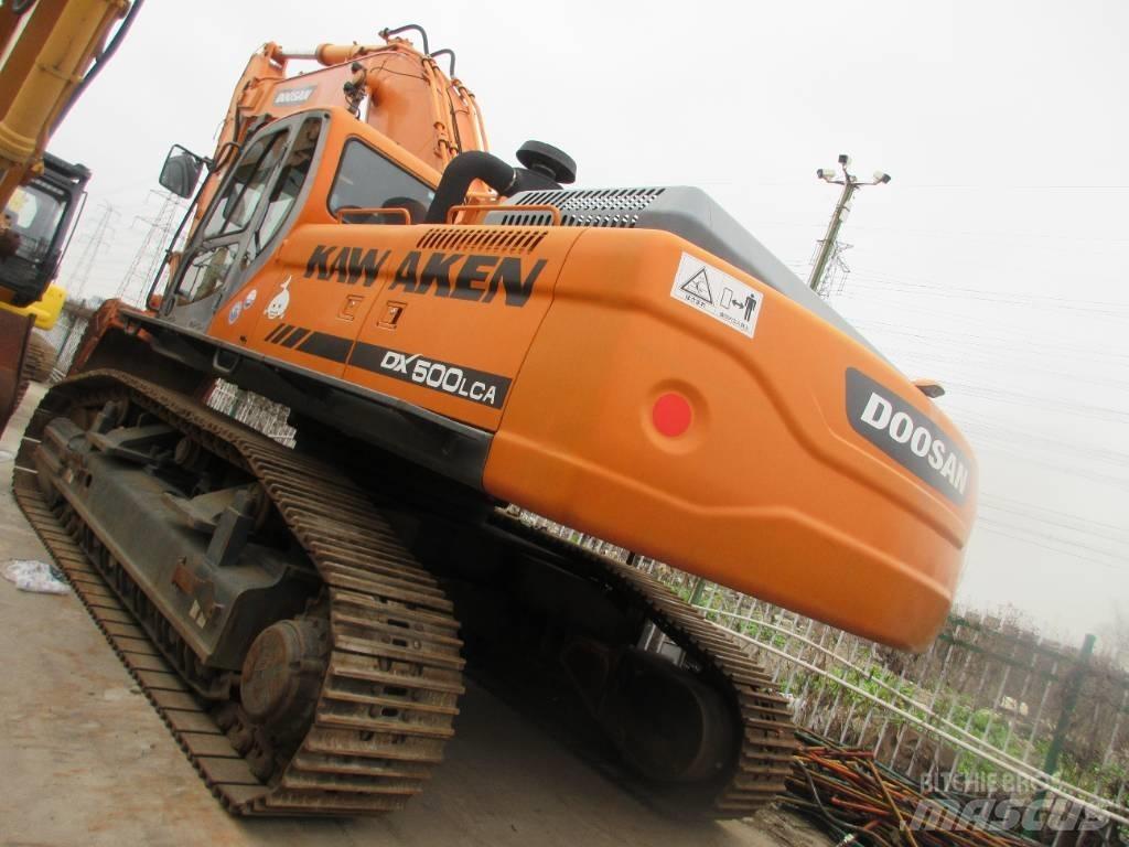 Doosan DX 500 Beltegraver