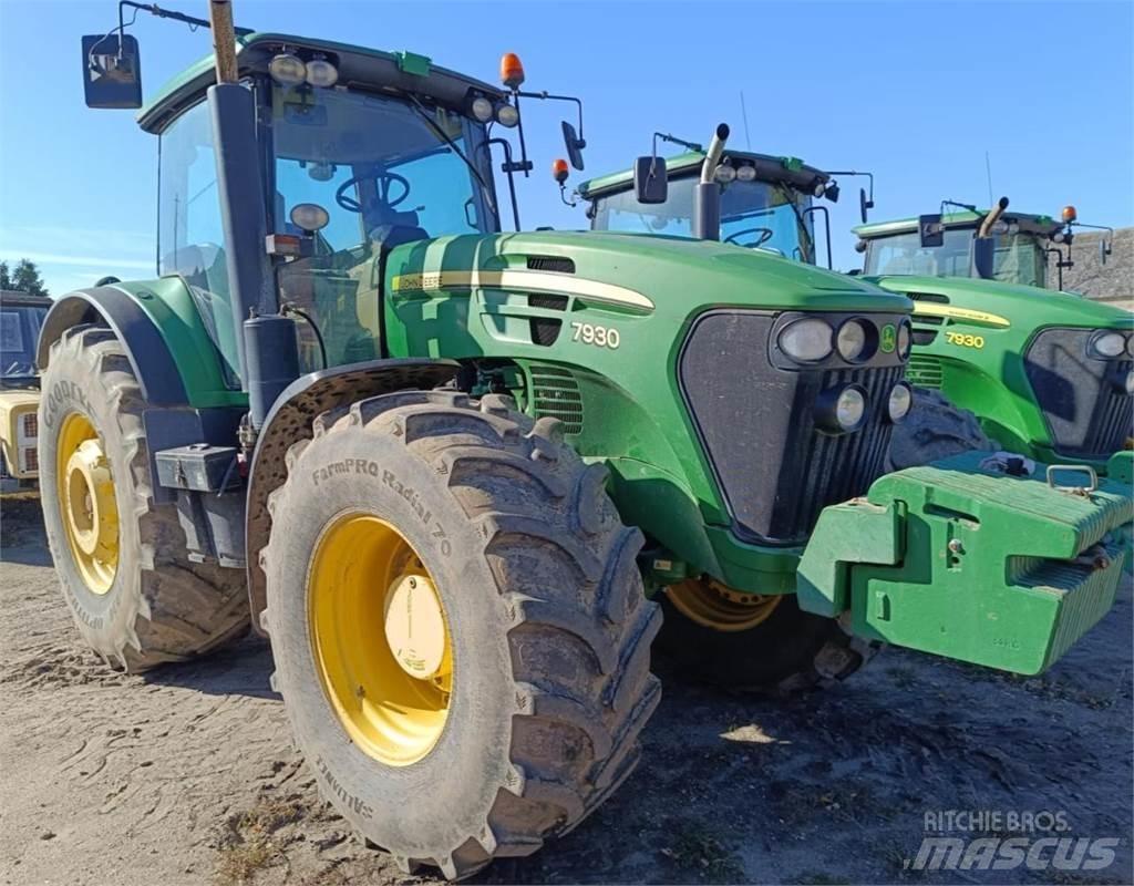 John Deere 7930 Traktorer